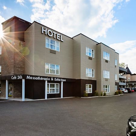 Hotel Le Littoral Québec Exterior foto